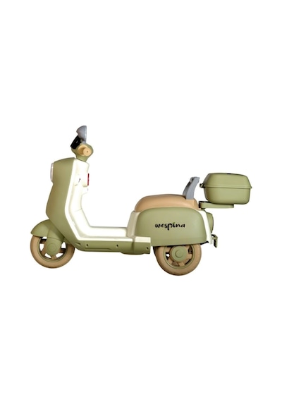 Wespina Kumandalı Akülü Motor 6v Yeşil Wpak3