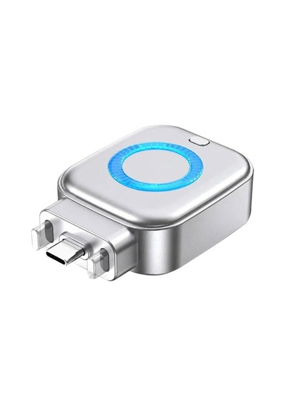 Type-c Akıllı Şarj Kesici Ve Ayırıcı Adaptör - 140w Hızlı Şarj Destekli Batarya Koruyucu Mini Aparat