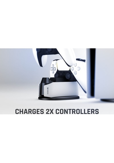 Sparkfox Playstation 5 Dualsense Çiftşi Şarj Istasyonu Ve Batarya Seti- W20p508