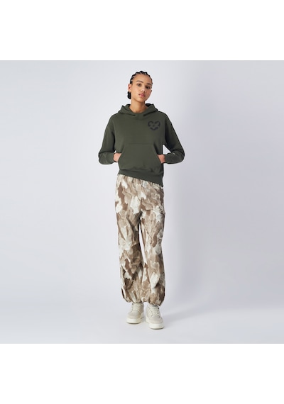 Champion Parachute Kadın Krem Pantolon Düz 117502 Krem