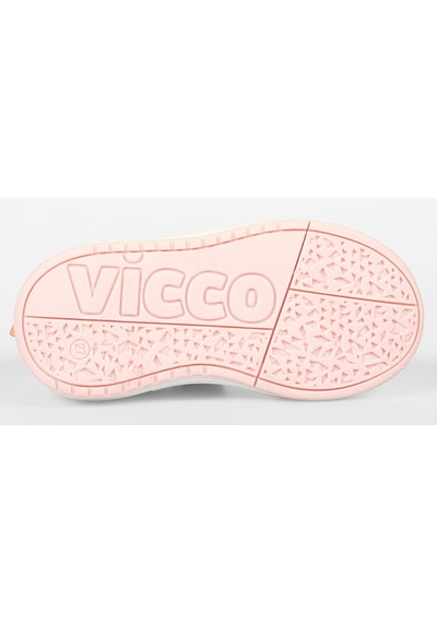 Vicco Disnew Işıklı Ortopedik Çocuk Spor Ayakkabı Pudra