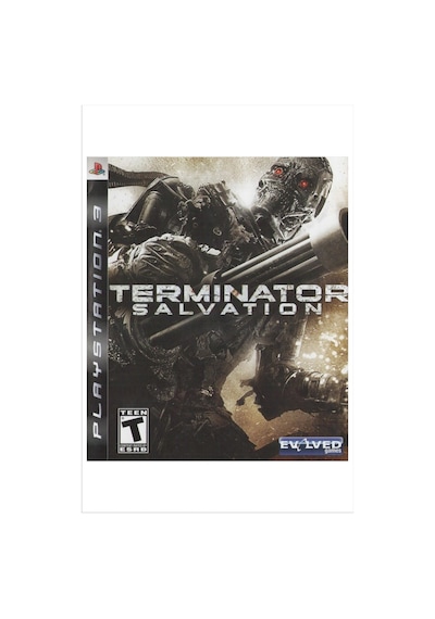 Terminator: Salvation - Playstation 3 Oyunu Jelatinsiz