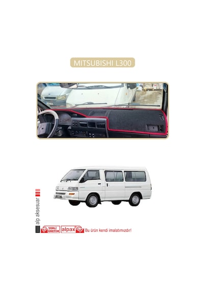 Mıtsubıshı L300torpido Koruma Halısı Bej Kenar