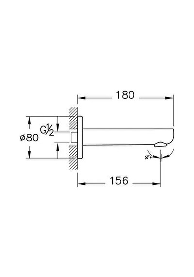 Artema Çıkış Ucu, Root Round A43111