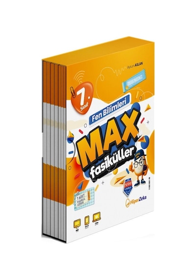 7. Sınıf Fen Bilimleri Max Fasikülleri Hiper Zeka Yayınları