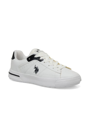U.S. Polo Assn. 4W MANGO 4PR Erkek  Beyaz Sneaker