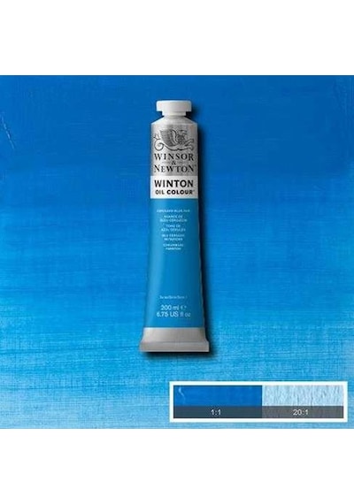 Winsor Newton 138 Cerulean Blue Hue 200 ML Yağlı Boya