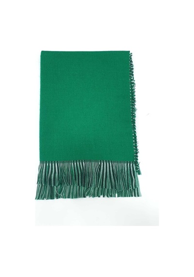 Ladycolor Çift Taraflı Ekose Atkı Şal Omuz Şalı 5541212544 Benetton