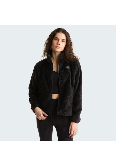 The North Face Osito Evolve Full Zip Kadın Sweatshirt C-the0a8h7sjk3jk3 Siyah