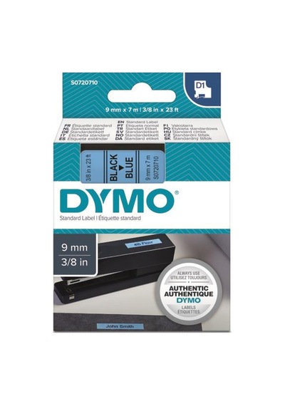 Dymo D1 Mavi/Siyahyedek Şerit 9Mm X 7Mt 40916