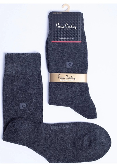 Kocabey Pierre Cardin 632 Erkek Soket Çorap Antrasit