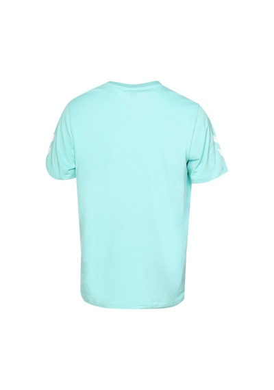Hummel Elemental Chevron Cotton Tee Kısa Kollu Tişört 911946-9951 Mavi