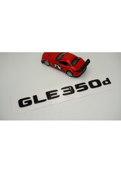 GLE 350d Bagaj Parlak Siyah ABS 3M 3D Yazı Logo