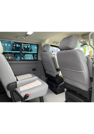 Volkswagen Caravelle 8+1 Araca Özel Oto Koltuk Kılıfı (495250263)