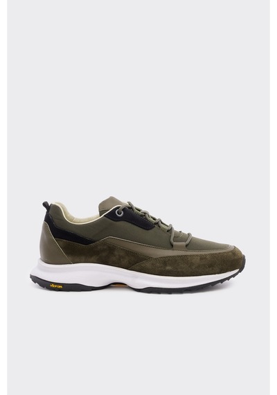 Derinet Comfort Taban Erkek Sneaker Haki Haki