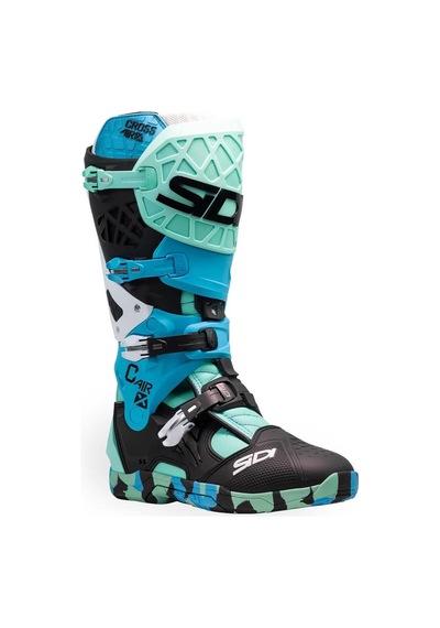 Sidi Sıdı Crossaır X Messy Cyan