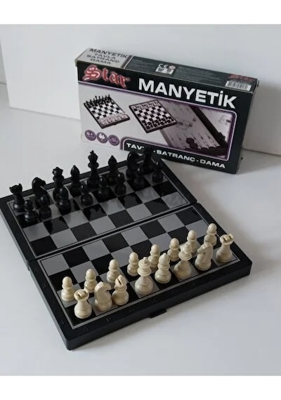 Lebron Manyetik Satranç-tavla-dama
