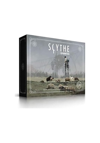 Stonemaier Games Stm641 Scythe: Encounters, Karışık Renkler