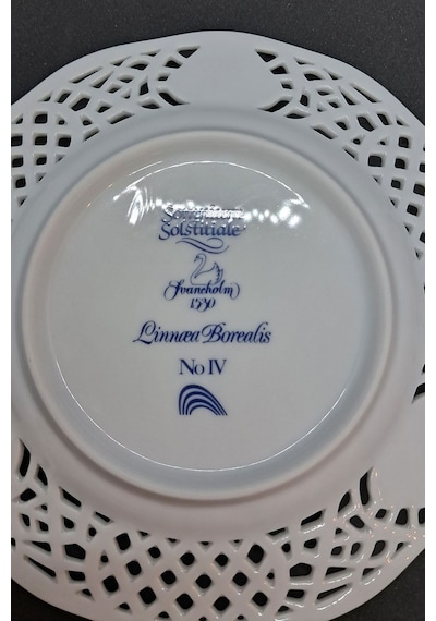 Linnea Borealis Ajurlu Vintage Duble Kahve/çayfincanı 3 Parça Beyaz