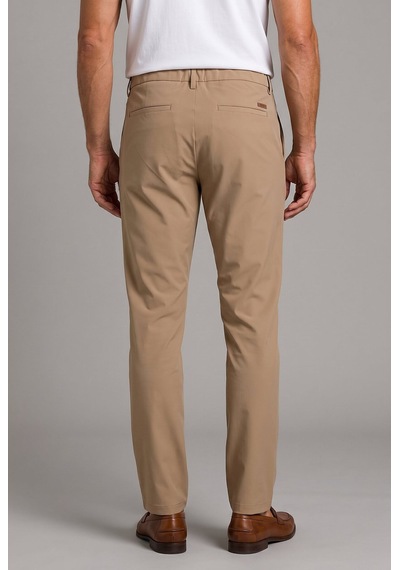 Bisse Bej Jogger İpli Spor Pantolon Pns26y26107 D07