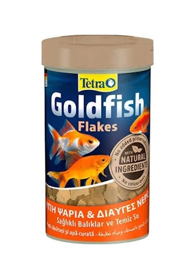 Tetra Goldfish Sachet Japon Balığı Yemi 250 Ml