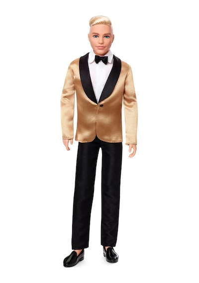 Barbie Ken 2025 Mutlu Yıllar Bebeği Beyaz Tenli