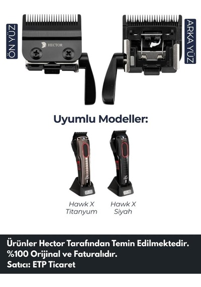 Hector Hawk X Serisi İçin Kafa Seti Yedeği Bıçak-konsol-yay-yan Kol