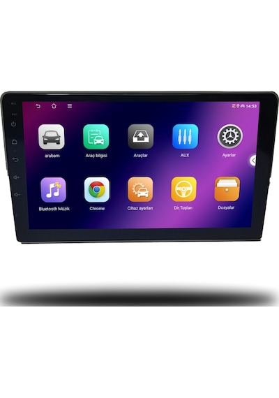 Caros Volkswagen Passat B5 Uyumlu Android Multimedya 4gb Ram 32gb Hafıza 10"