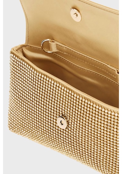 Guess Bayan Çanta Hwrp93 50700 Gol Gold Gold Altın
