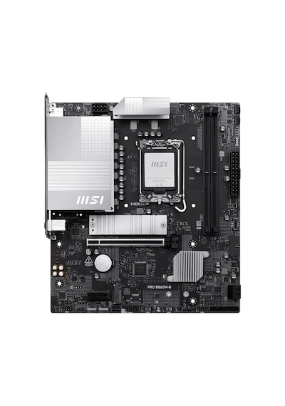 Msı Pro B860m-b Intel B860 Soket 1851 Ddr5 9066+ Oc Mhz Matx Aaaa18msı0009