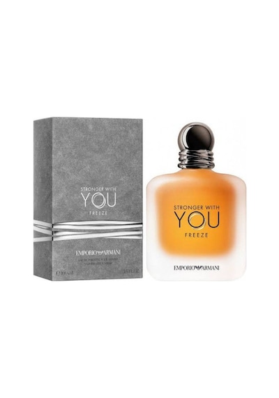 Emporio Armani Stronger With You Freeze Edt Erkek Parfüm 100 Ml Fresh