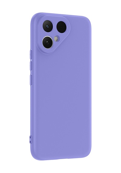 Tecno Pova Curve 2 Kılıf Zore Mara Lansman Kapak - Lila