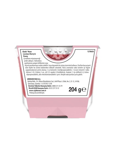 Meyve Çiçek Buketi Büyük Mum 204 G