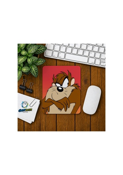 Tazmanya Canavarı Baskılı Oyuncu Mousepad 0306