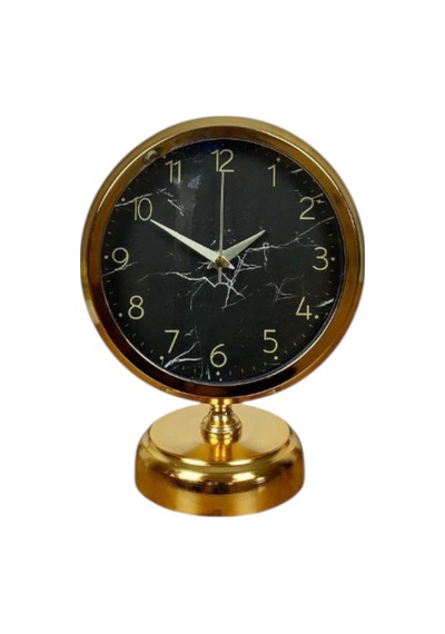 Büro Ev Ofis Hediyesi İçin 20x25cm Golden Trend Masa Saati Diğer