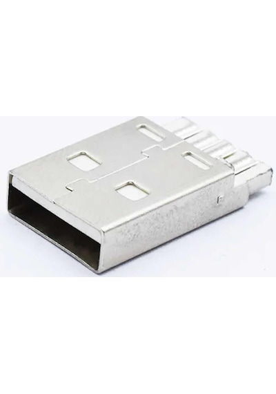 Usb Type A Erkek Soket