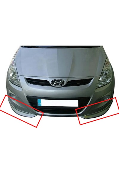 Hyuundai İ20 2009-2012 Ön Tampon Flap Boyasız