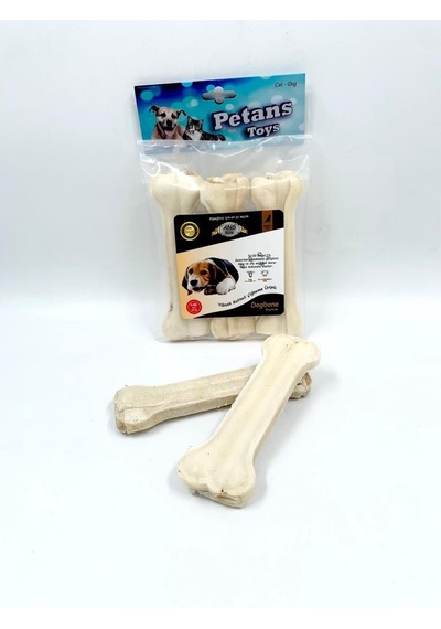 Ans Petans Toys 3'lü Beyaz Pres Kemik 15 CM