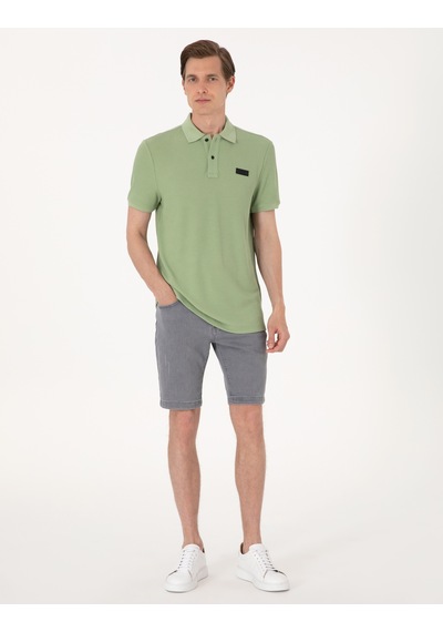 Pierre Cardin Erkek Çağla Tişört 50309959-vr016 Çağla
