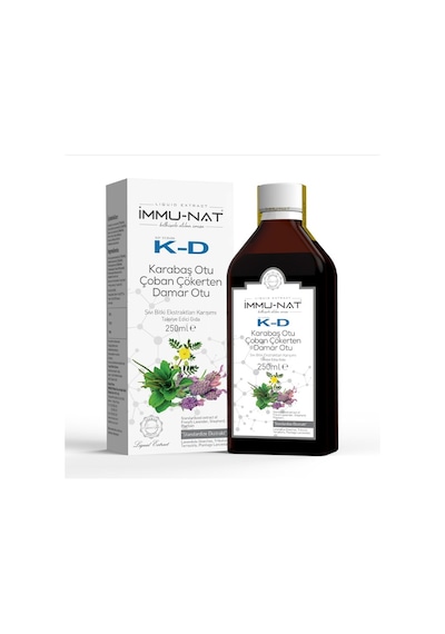İmmunat Xp Tonis K-D Ekstraktı 250 ml 2 Adet