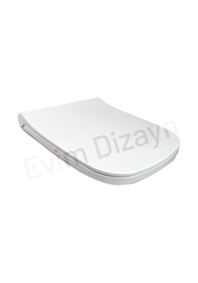 Aqua Bagno Roya Yavaş Kapanan Klozet Kapağı - VitrA S20 Uyumlu