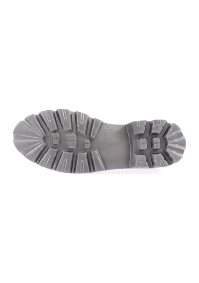 Dgn 1001 Kadin Kristal Taşli Aksesuarli Loafer Ayakkabi 1001-2231-R0626 Gümüş