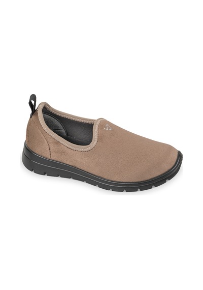 Sneaker Günlük Kadın 25360 Valleverde Calz.donna Pantofola Tortora Çok Renkli