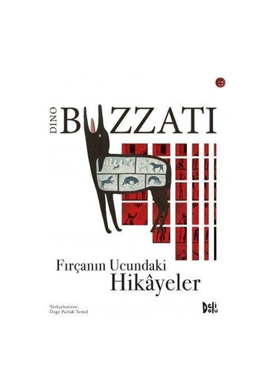 Fırçanın Ucundaki Hikayeler - Dino Buzzati - DeliDolu