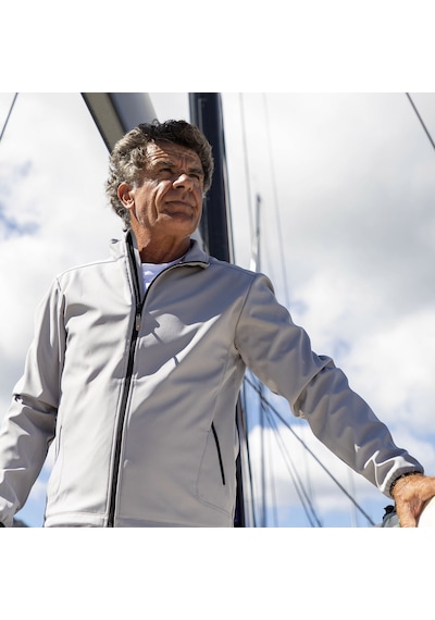 Slam Act Softshell Jacket W05 Gri