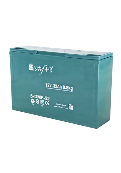 Safir Jel Akü 12 V - 32 Ah 9.8kg