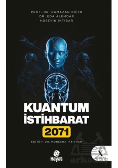 Kuantum İstihbarat 2071 Hayat Yayınları