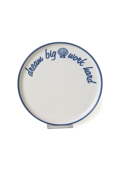 Keramika Ocean Muse Nordıc Pasta Tabağı 22 Cm 4 Adet 22951-52 Çok Renkli
