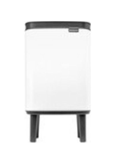 Brabantia Beyaz Ayaklı Çöp Kutusu 4l Siyah