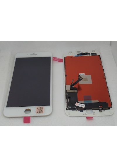 Apple Uyumlu iPhone 8 Plus Beyaz Lcd Ekran+Dokunmatik